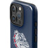 Gonzaga University Bulldog Logo iPhone 16 Pro Impact Case